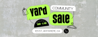 Yard Sale Facebook Cover example 1