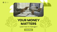 Money Matters Podcast Animation