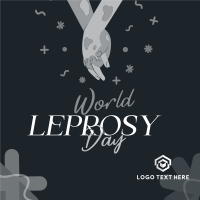 Celebrate Leprosy Day Linkedin Post