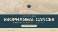 Esophageal Cancer Awareness Animation