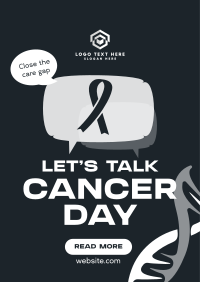 Cancer Awareness Discussion Poster