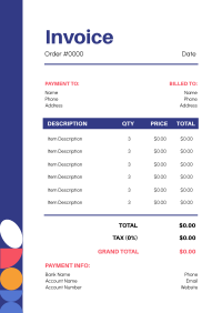 Formal Agnostic Business Invoice