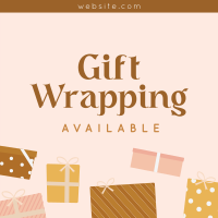 Gift Boxes Instagram Post Design