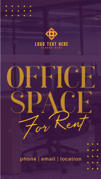 Corporate Office For Rent Facebook Story