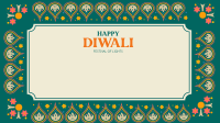 Diwali Festival Zoom Background