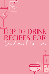 Valentine's Drink Pinterest Pin