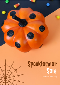 Spooktakular Sale Poster