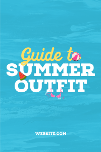 Guide to Summer Outfit Pinterest Pin