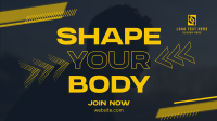 Body Fitness Center Animation