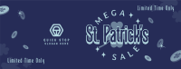 St. Patrick's Mega Sale Facebook Cover Image Preview