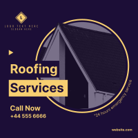 Roofing Service Linkedin Post