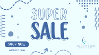 Quirky Super Sale Animation