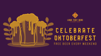 Oktoberfest Party Facebook Event Cover