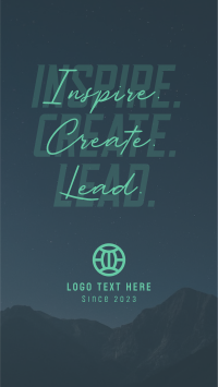 Uplifting Quote Instagram Reel Design