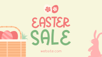 Easter Basket Sale YouTube Video