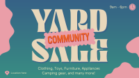 Yard Community Sale YouTube Video