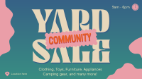 Yard Community Sale YouTube Video Image Preview