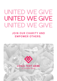 Charity Flyer example 3