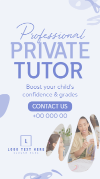 Private Tutor Instagram Reel