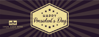 Happy Presidents Day Facebook Cover