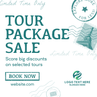 Travel Package Sale Linkedin Post