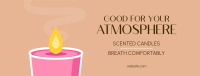 Scented  Candles Facebook Cover