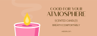 Scented  Candles Facebook Cover Image Preview