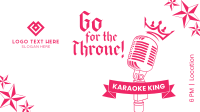 Karaoke King Zoom Background Image Preview