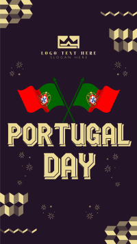 Portugal National Day Facebook Story