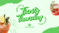 Thirsty Thursday Animation