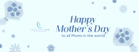 Mother's Day Bouquet Facebook Cover Image Preview