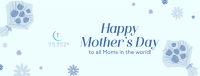 Mother's Day Bouquet Facebook Cover Image Preview