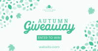 Autumn Mosaic Giveaway Facebook Ad