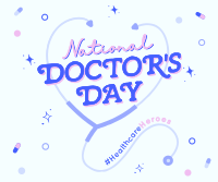 Quirky Doctors Day Facebook Post