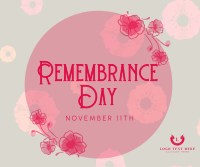 Remembrance Facebook Post example 2