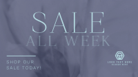 Minimalist Luxurious Sale Animation