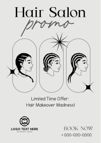 Hair Salon Flyer