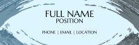 Interior Designer Email Signature example 3