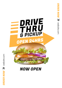 Drive-Thru Poster