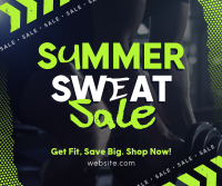 Fitness Summer Sale Facebook Post