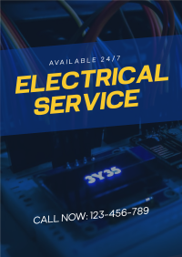 Electrical Installation Flyer