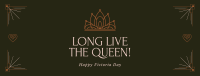 Long Live The Queen! Facebook Cover Design