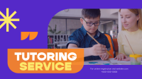 Kids Tutoring Service YouTube Video