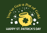 Pot of Gold Postcard