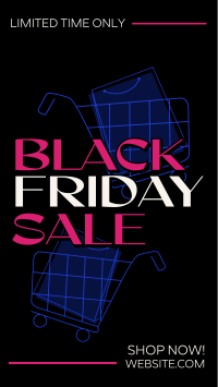 Black Friday Sale Instagram Reel Image Preview