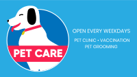 Pet Care Services Facebook Event Cover