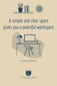 Ideal Workspace Pinterest Pin