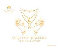 Elegant Jewelry Facebook Post