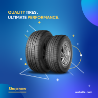 Quality Tires Instagram Post