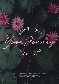 Yoga Journey Poster